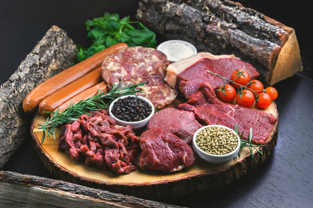 Ground beef and beef cuts included in The Healthy Family Box