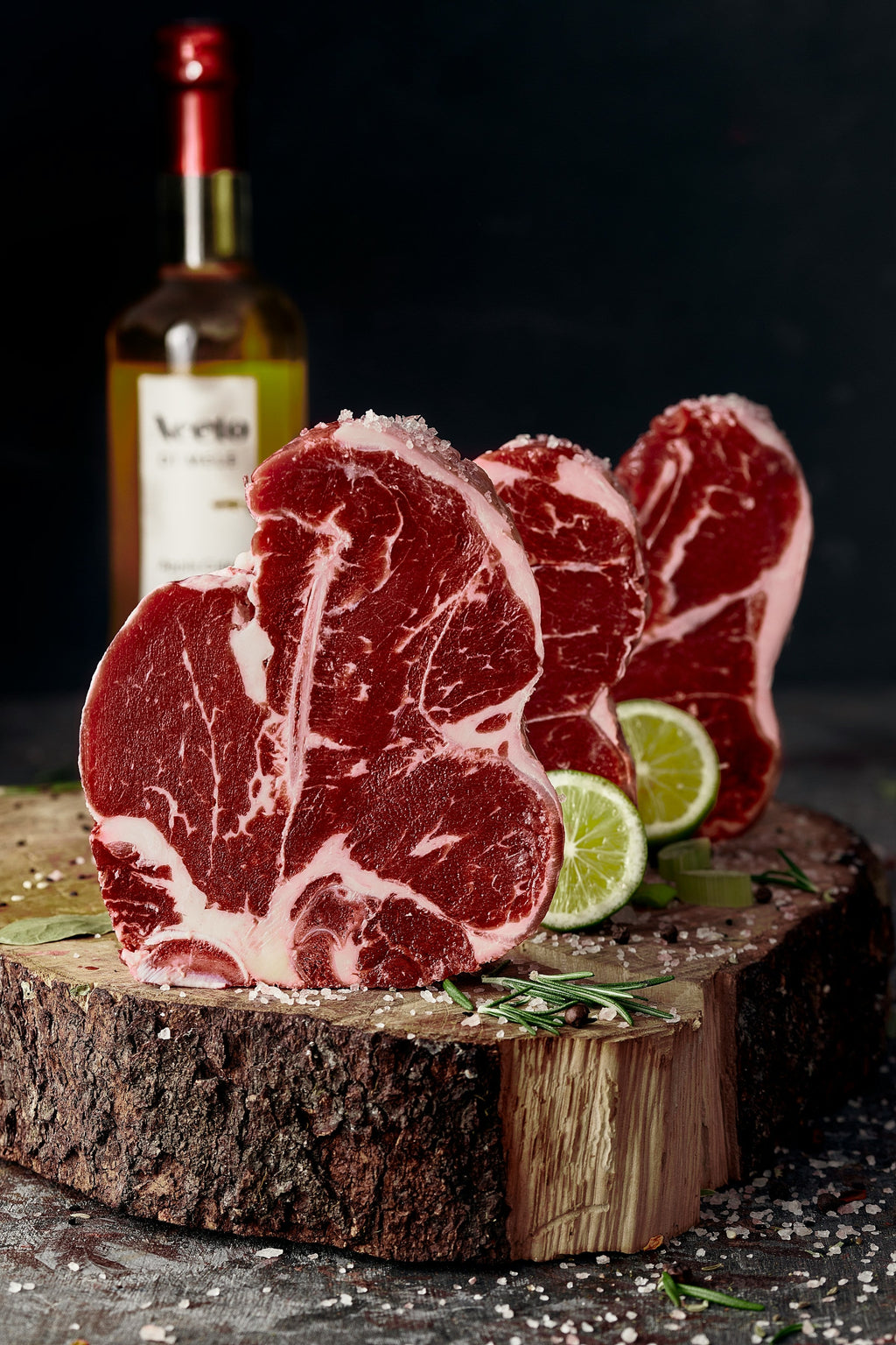 Ribeye steaks included in The Power Couple Box