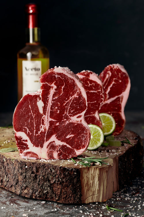 Ribeye steaks included in The Power Couple Box
